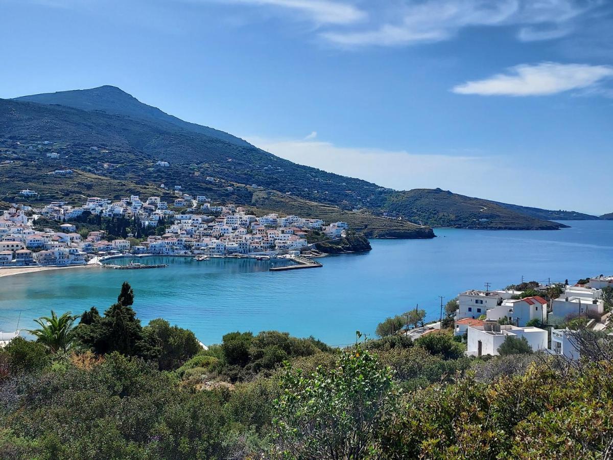 Villa Arni Andros - Βίλα Αρνη Batsi  Exterior photo