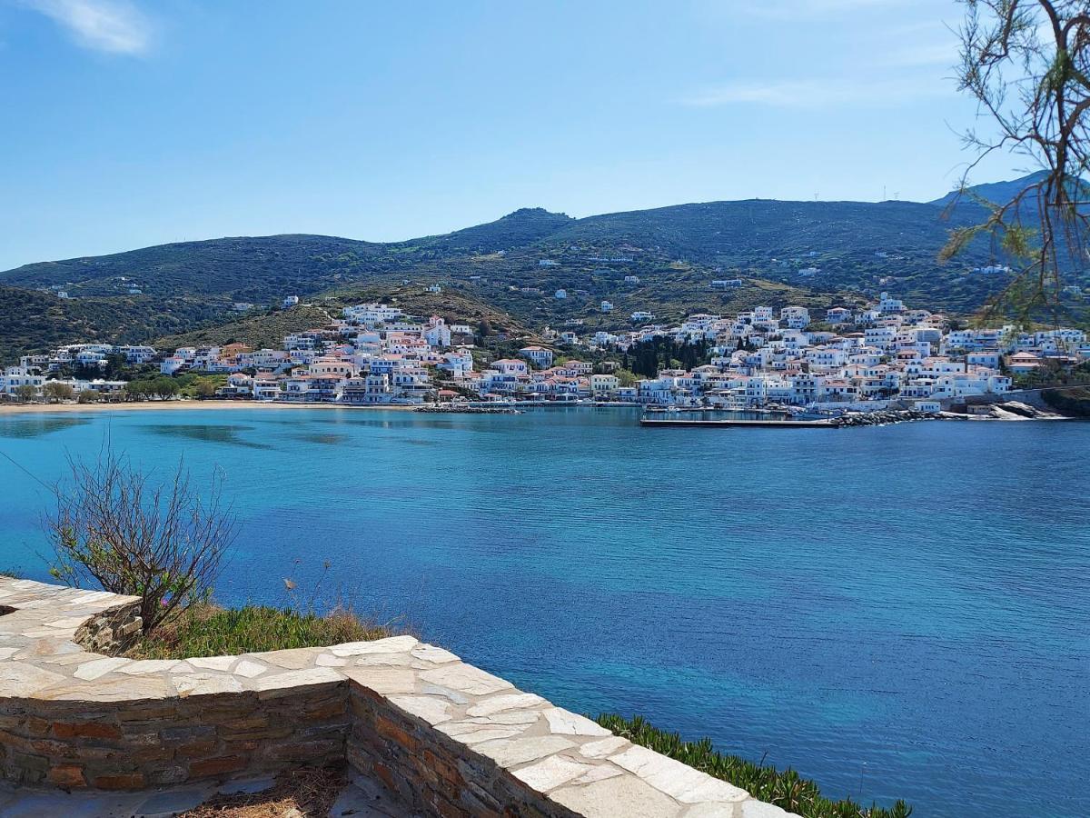 Villa Arni Andros - Βίλα Αρνη Batsi  Exterior photo