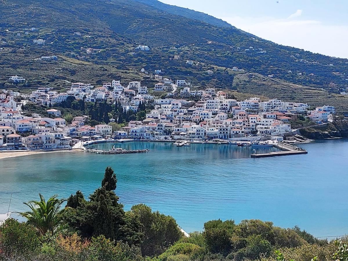 Villa Arni Andros - Βίλα Αρνη Batsi  Exterior photo
