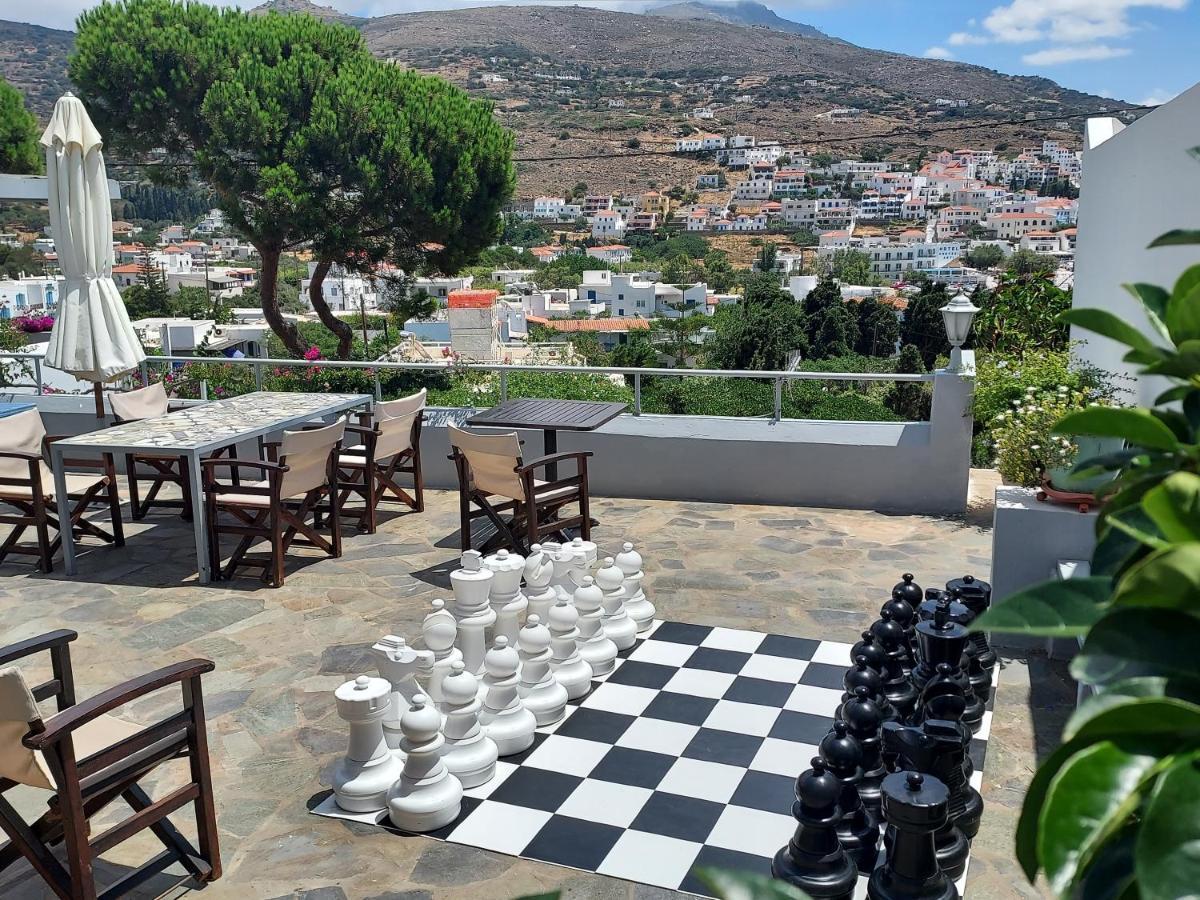 Villa Arni Andros - Βίλα Αρνη Batsi  Exterior photo