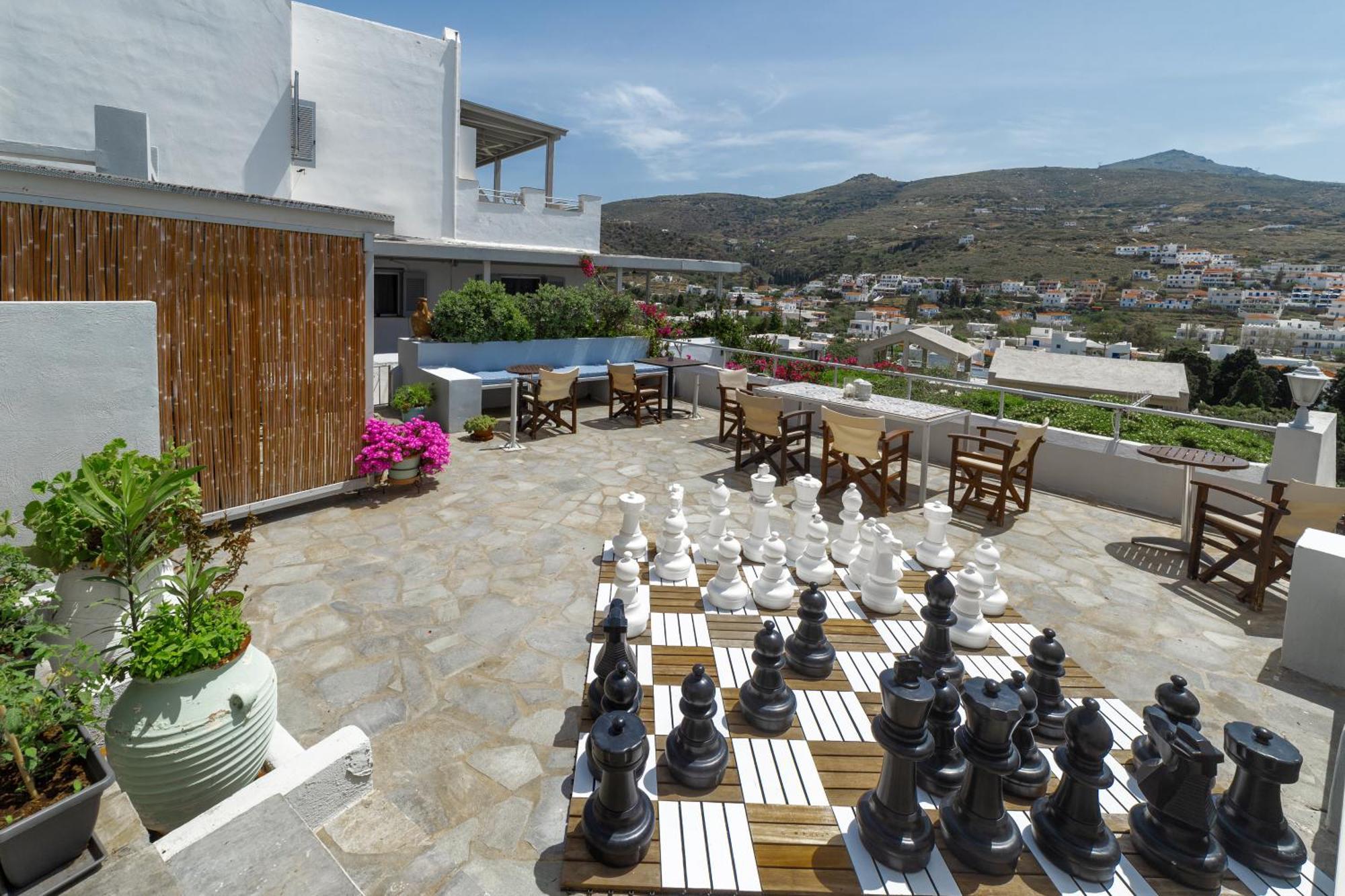 Villa Arni Andros - Βίλα Αρνη Batsi  Exterior photo